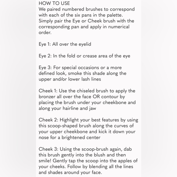 EVER OUT THE DOOR - Cheek & Eye Palette - Bold & Brave $68 MSRP - Picture 6 of 7